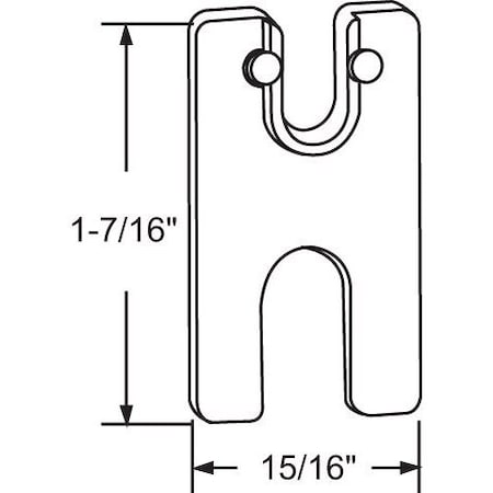 Strybuc PATIO SCREEN GUIDE 900-10074